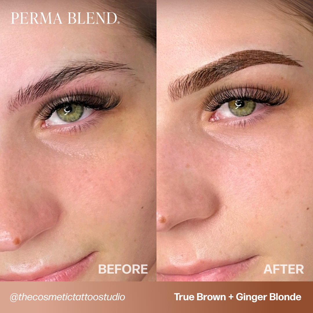 Perma Blend Ginger Blonde Pigment - Professional Semi-Permanent Hair Color for Blonde & Ginger Shades - Perfect for Salon Use & At-Home Hair Coloring