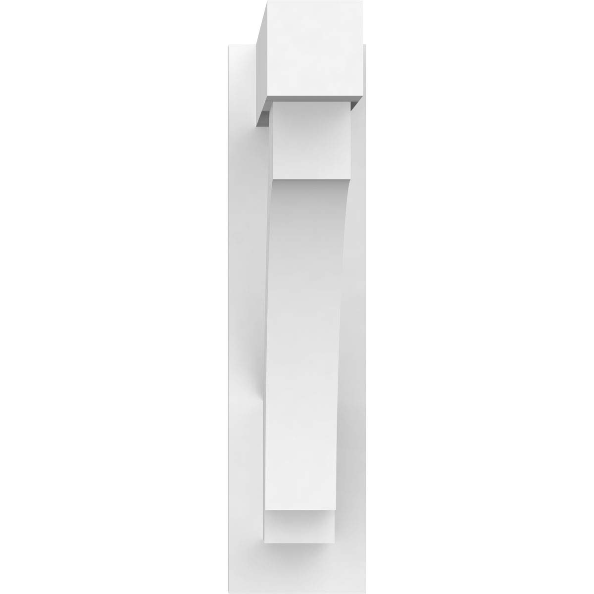 Ekena Millwork Imperial Architectural Grade PVC Outlooker with Block Ends - 5