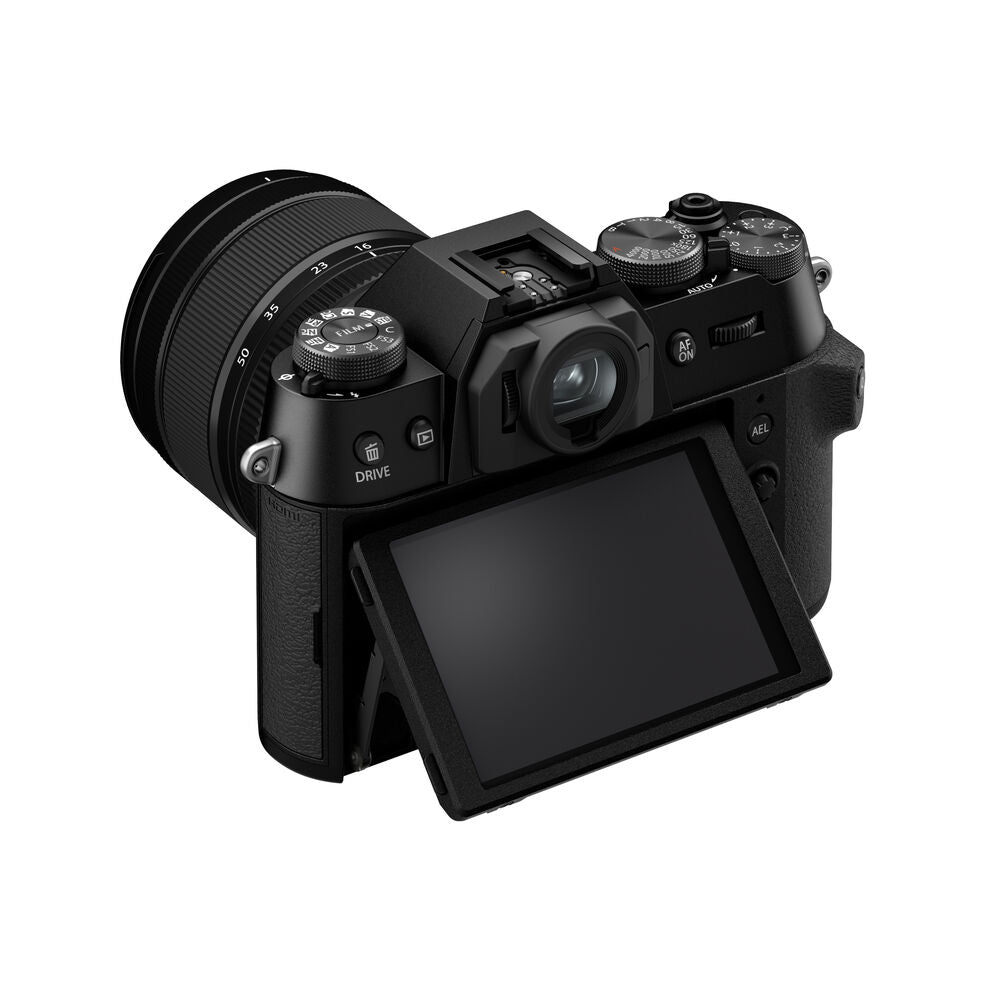 FUJIFILM X-T50 Mirrorless Digital Camera with XF 16-50mm f/2.8-4.8 Lens Kit (Black) - Perfect for Travel Photography, Vlogging & Street Shooting