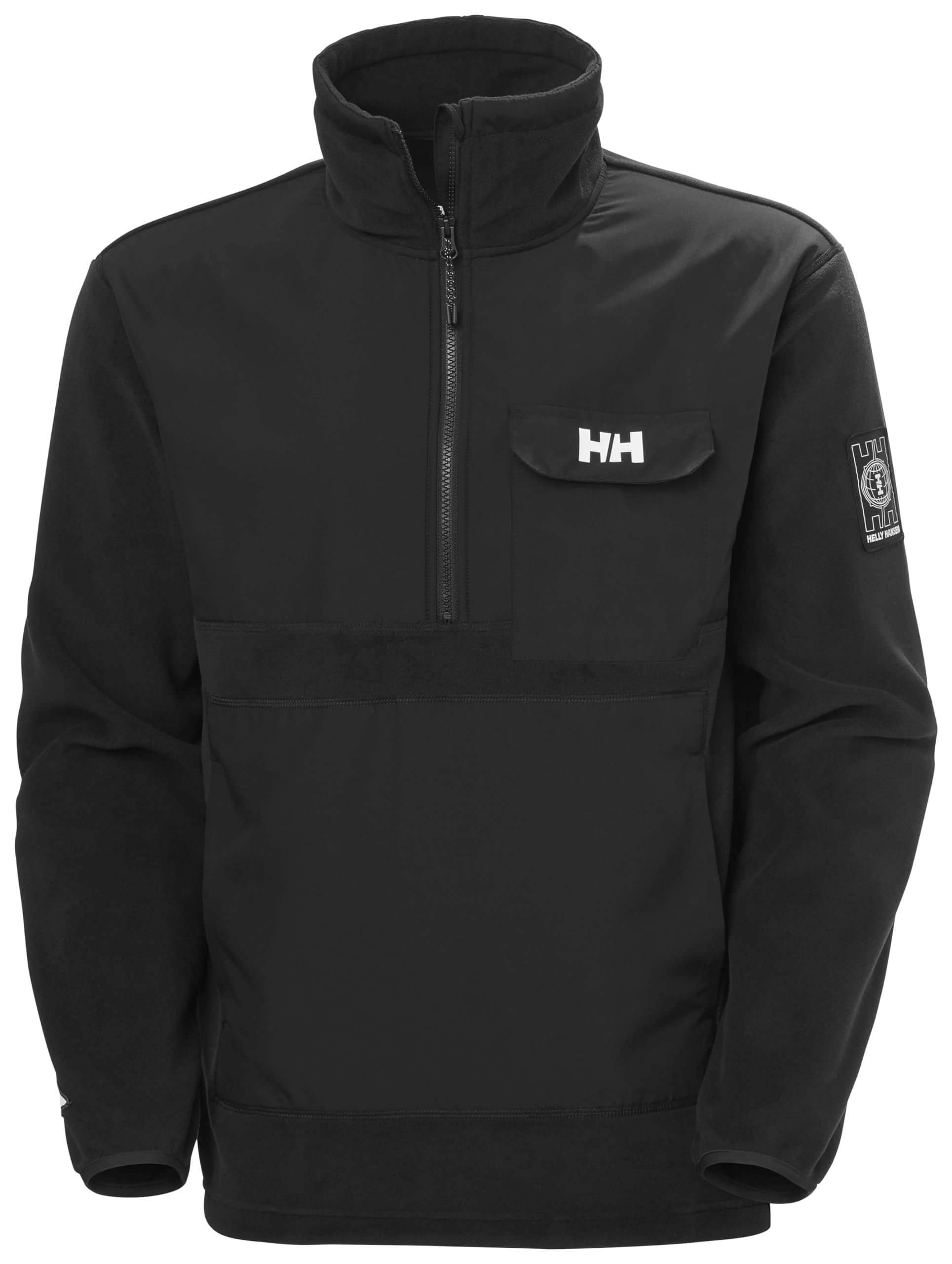 Helly Hansen Play 1/2 Zip Fleece Jacket - Unisex Lightweight Breathable Warm Pullover for Hiking, Camping & Outdoor Adventures