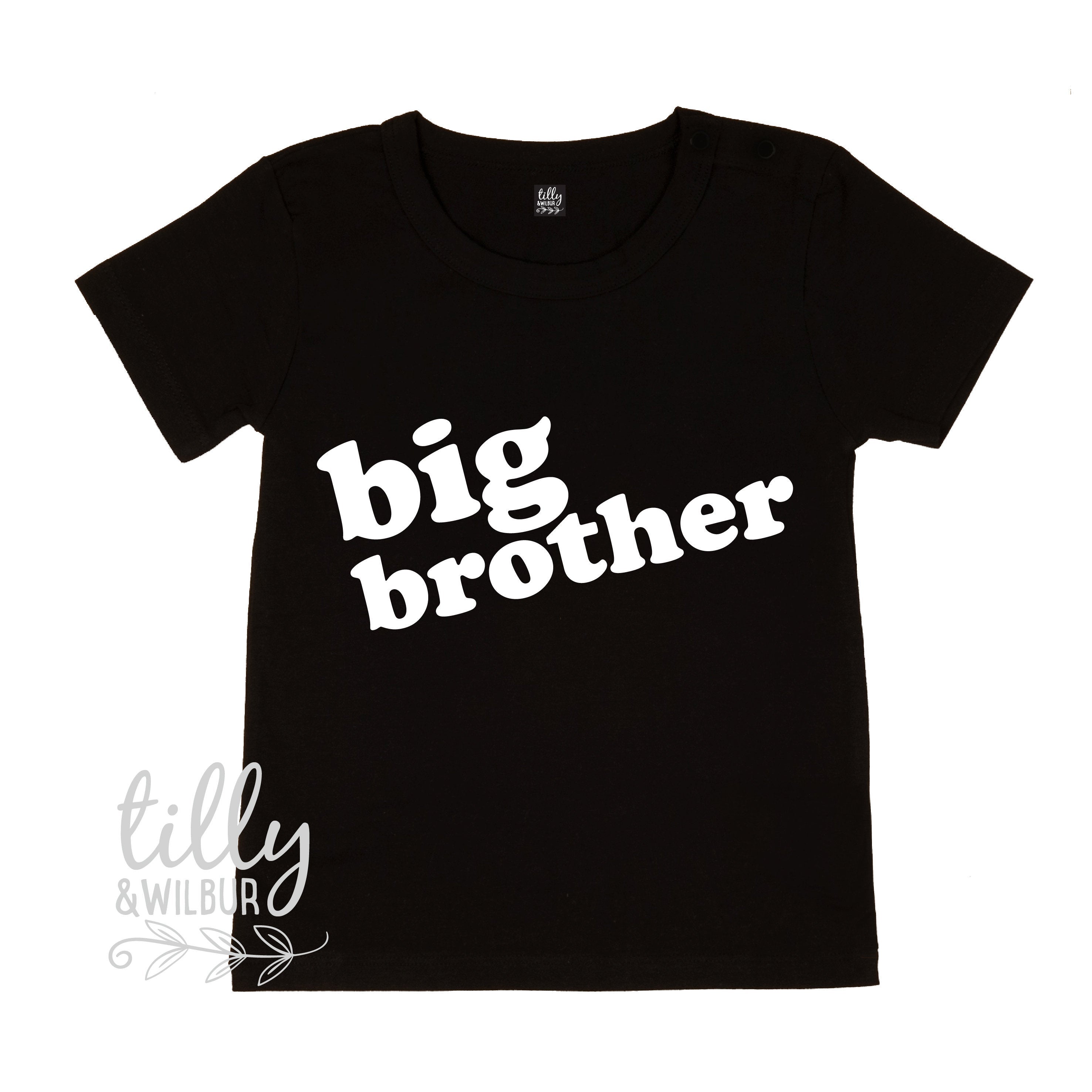 Big Brother Graphic T-Shirt for Men - Funny & Trendy Novelty Tee - Perfect for Casual Wear, Parties & Gifts