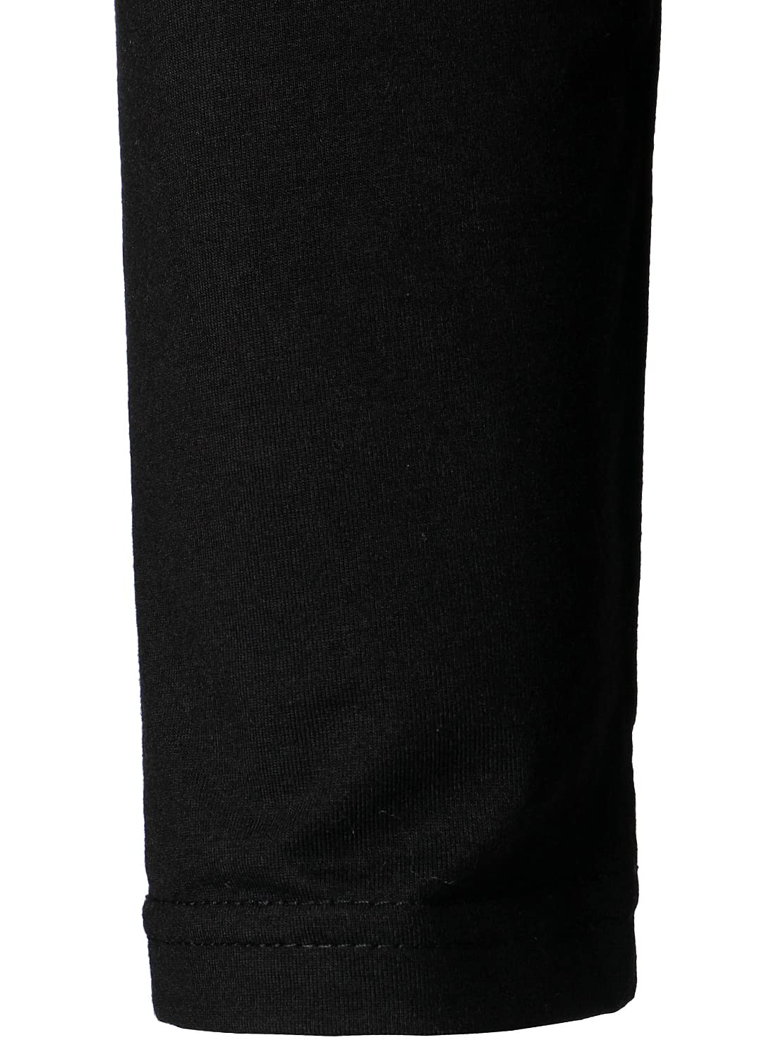 HOOD CREW Men's Long Sleeve Polo Shirt - Stylish Color Block Zipper T-Shirt for Casual Wear, Office & Outdoor Activities