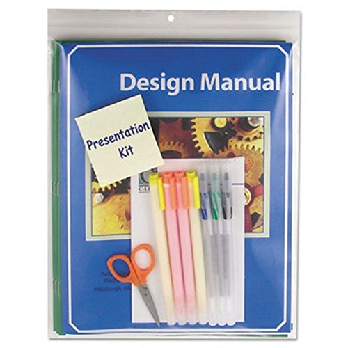 PolyZip Punch Holder 13x17 - Durable Document Organizer for Office, School & Home Use