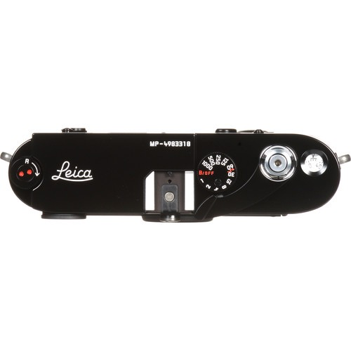 Leica MP 0.72 Rangefinder Camera (Black) - Professional 35mm Film Camera for Street Photography & Travel - Perfect for Photographers & Collectors