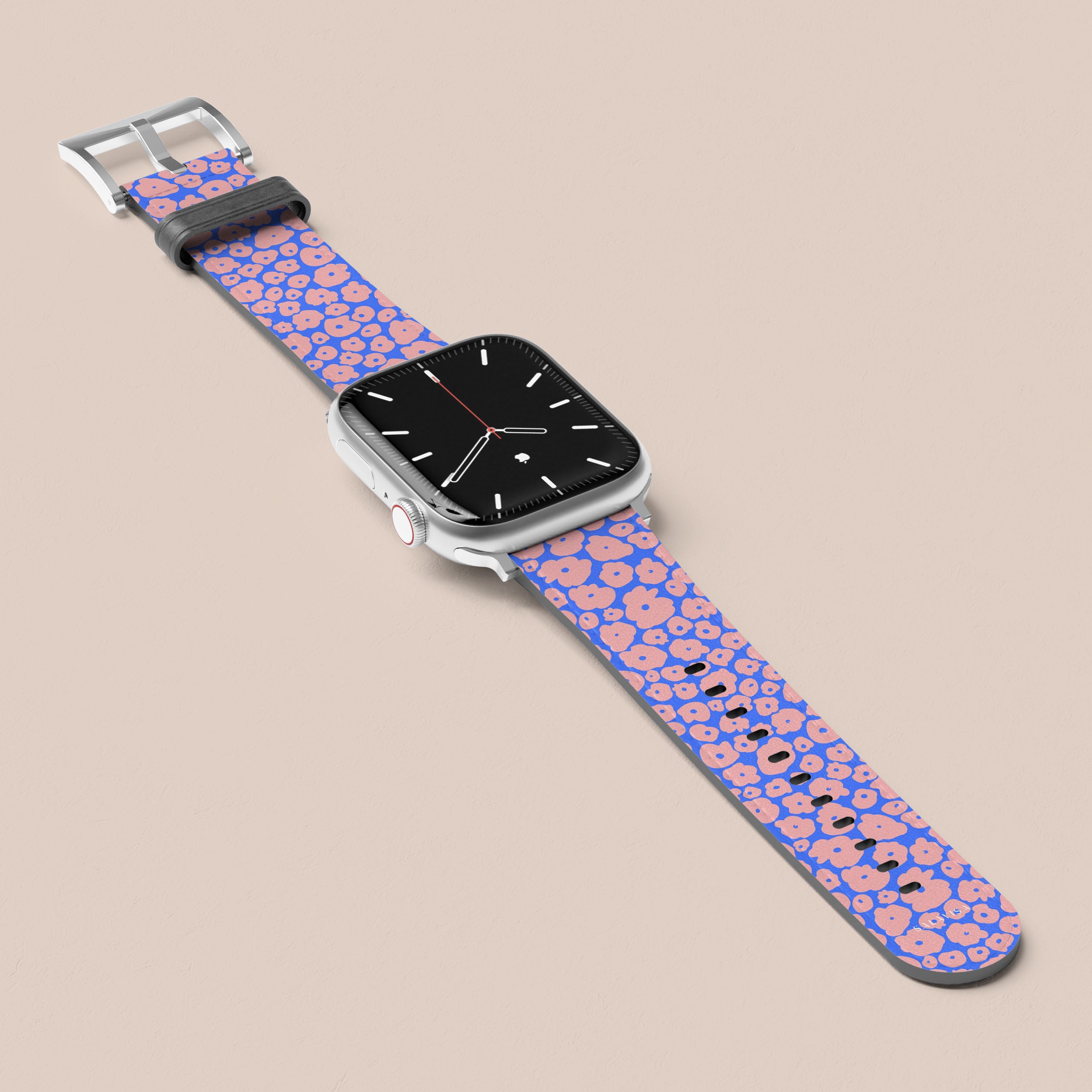 Premium Soft Silicone Puffy Spring Apple Watch Band - Comfortable & Stylish Strap for Workouts, Running & Everyday Wear