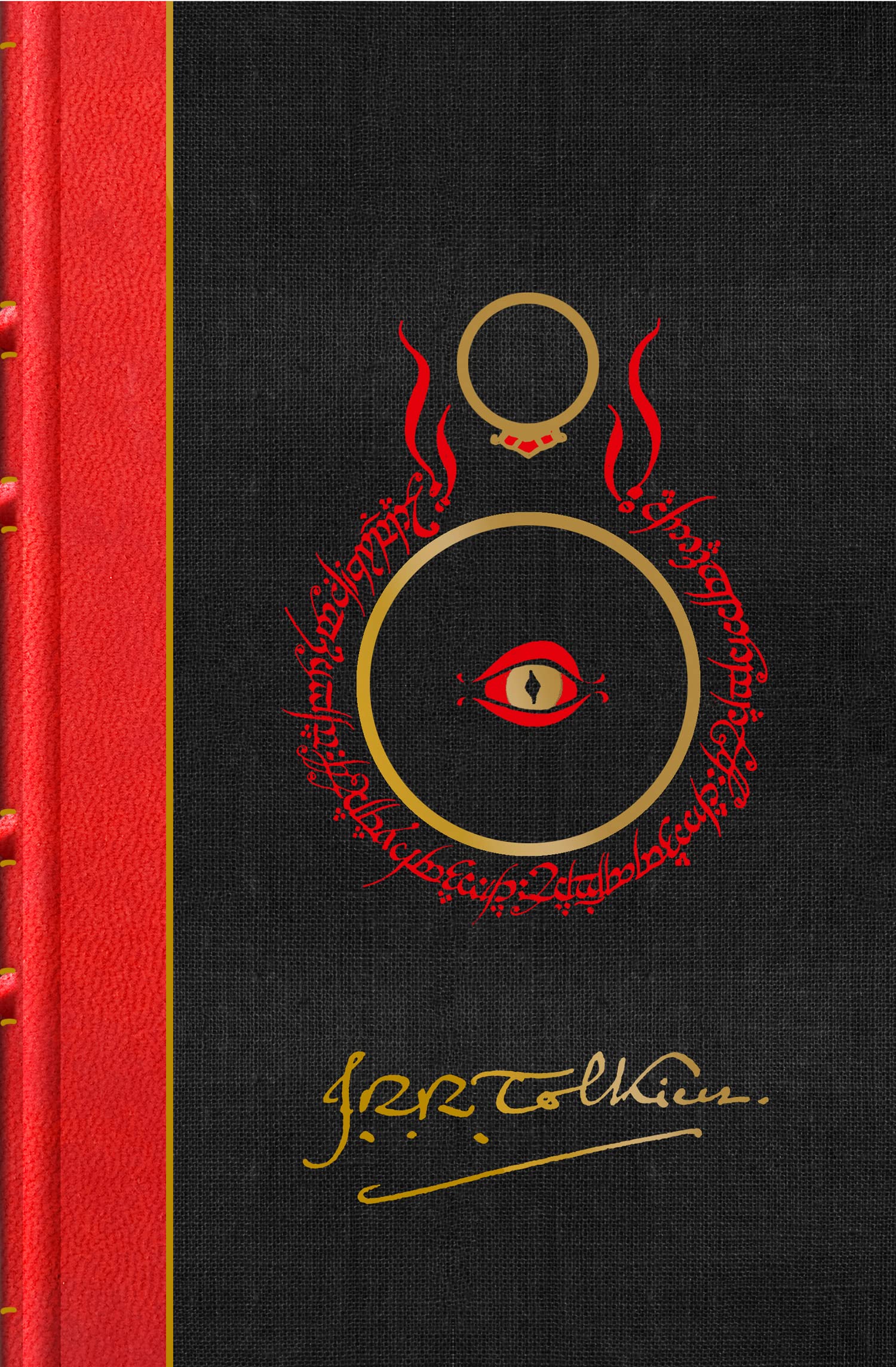 The Lord of the Rings Book Set - Complete Trilogy Fantasy Novel Collection by J.R.R. Tolkien | Perfect for Fantasy Book Lovers, Gifts & Home Library Decor