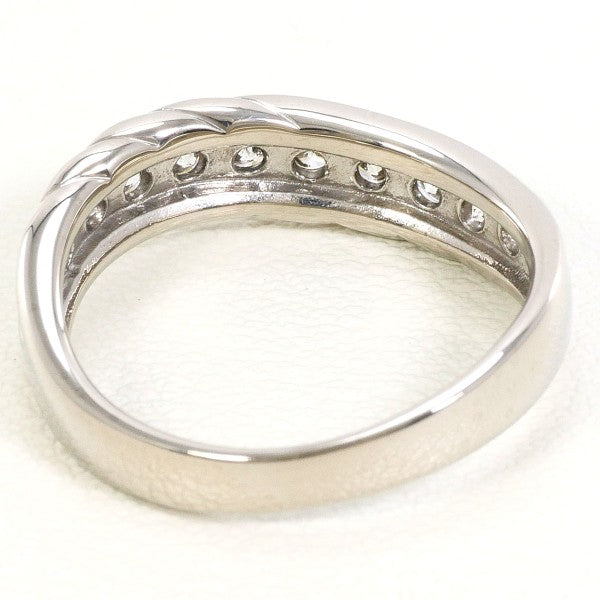 18K White Gold Diamond Ring for Women - Elegant Wedding, Engagement & Anniversary Jewelry Gift - Perfect for Proposals, Bridal Sets & Special Occasions