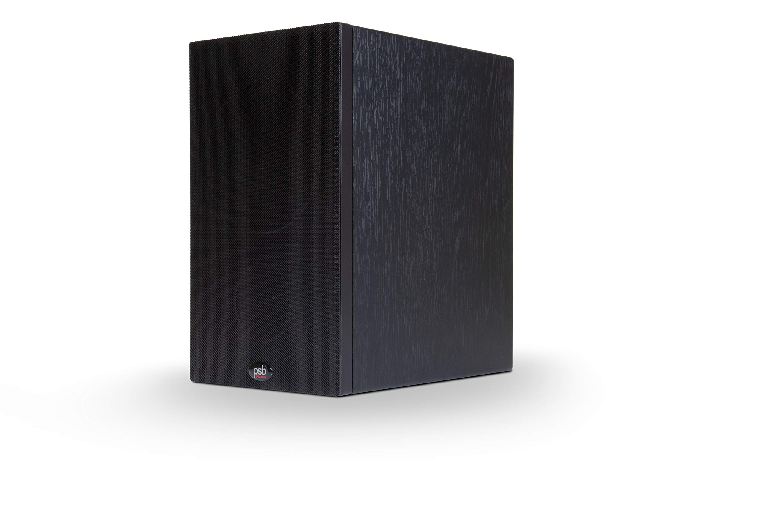 PSB Speakers Alpha P5 Passive Bookshelf Speakers - High-Fidelity Audio, Black Ash (Pair) - Perfect for Home Theater and Music Listening