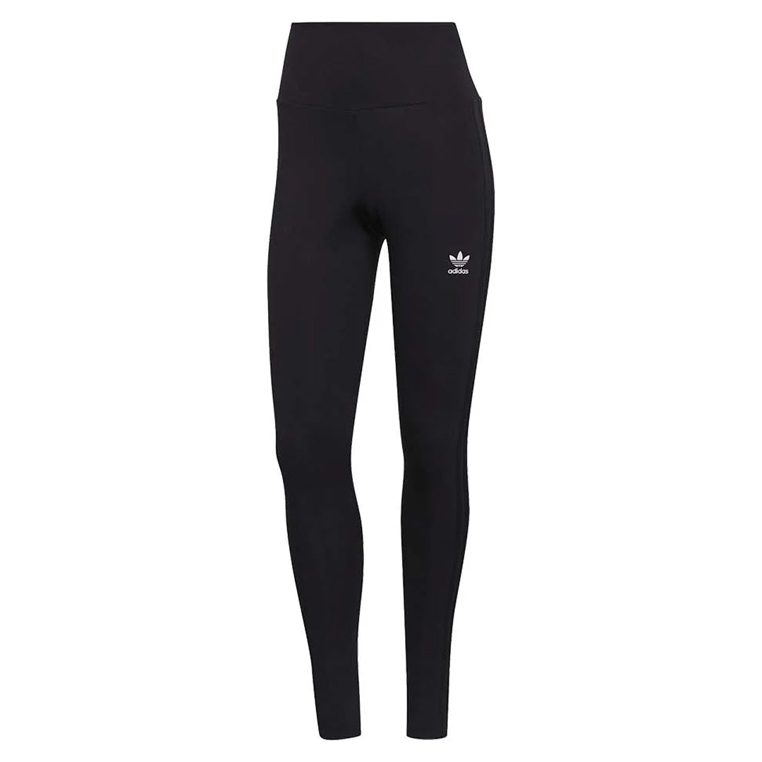 Women's Adicolor Classics Tonal 3-Stripes Tights - High Waisted Yoga Pants for Workout, Running & Everyday Comfort