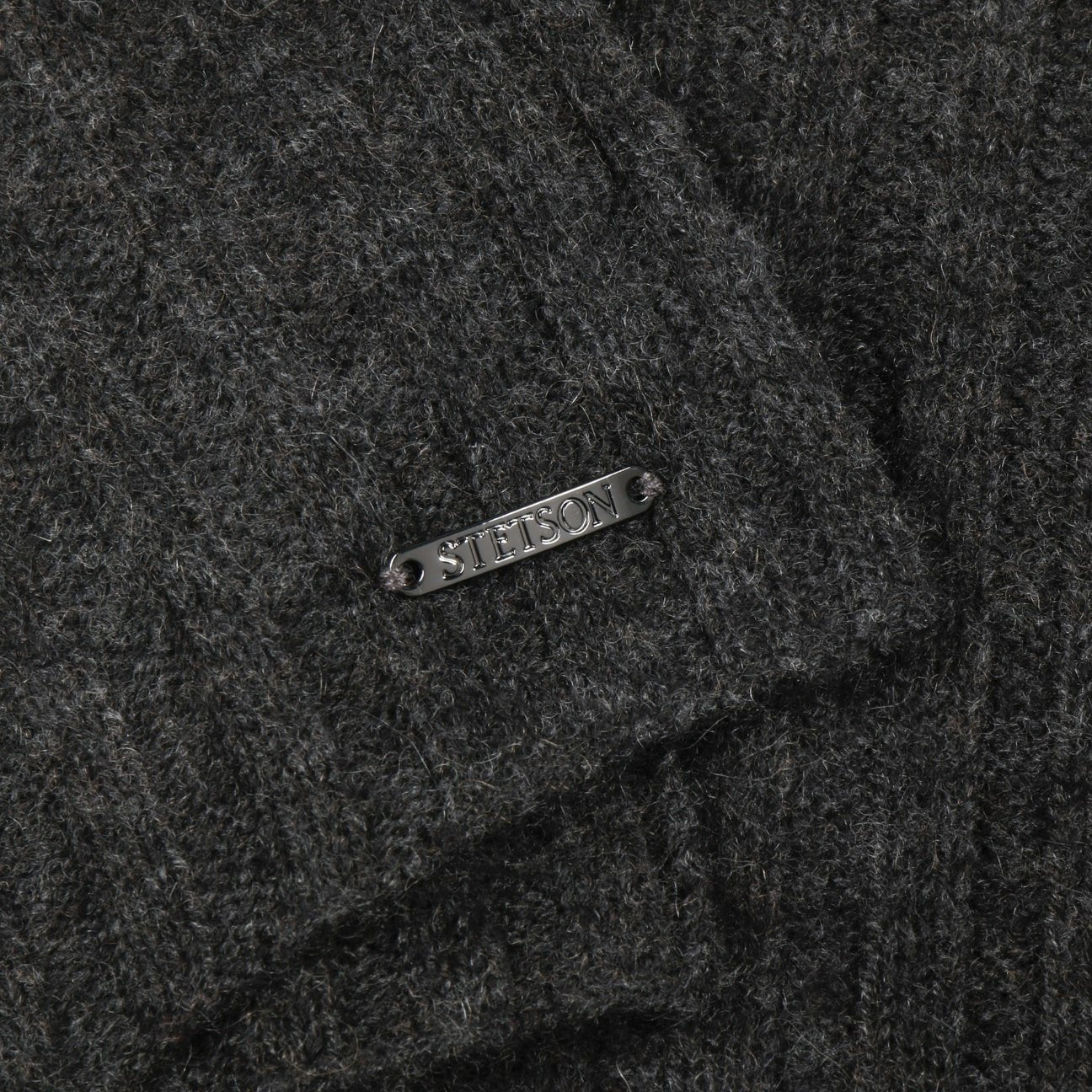 Stetson Sergnano Cashmere Scarf - Luxury Soft Warm Winter Wrap for Men & Women | Perfect for Cold Weather, Office & Outdoor Activities