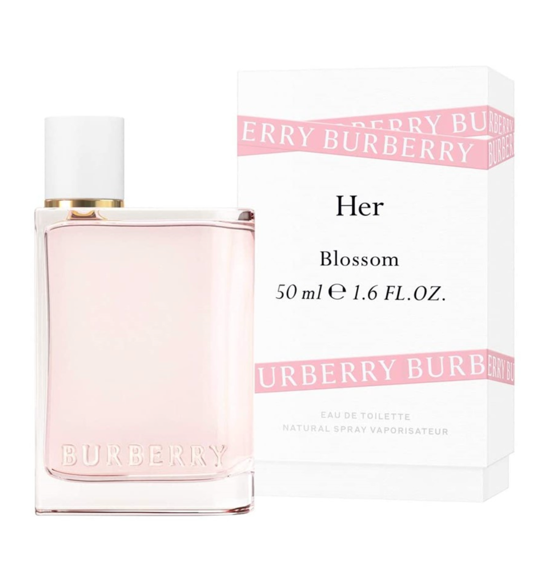 Burberry Her Blossom Eau de Toilette Spray for Women - Floral & Fruity Perfume for Daytime Wear, Office & Special Occasions