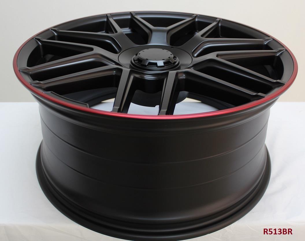19x8.5 5x112 Mercedes GLA45 Wheels (2015 & Up) - Premium Alloy Rims for Enhanced Performance & Style - Perfect for Street Driving & Car Upgrades