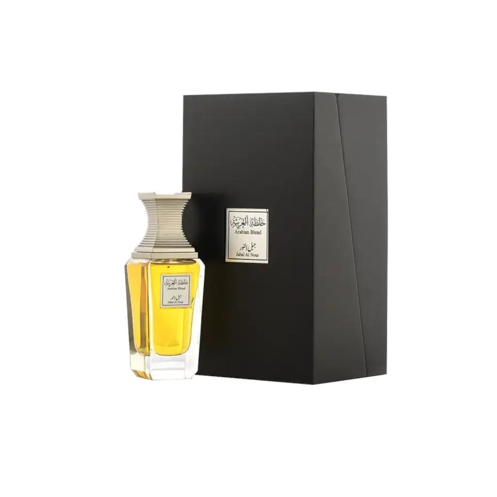 Jabal Al Nour Eau de Parfum 100ml - Premium Long-Lasting Fragrance for Women & Men, Perfect for Daily Wear, Special Occasions & Gift Giving