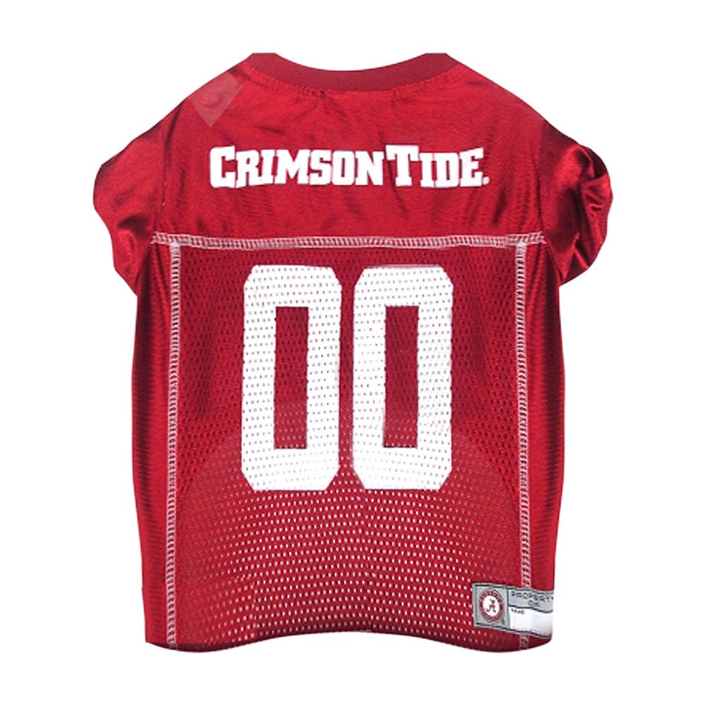 NCAA Dog Jersey for Pets - Officially Licensed College Team Apparel for Game Day & Pet Events