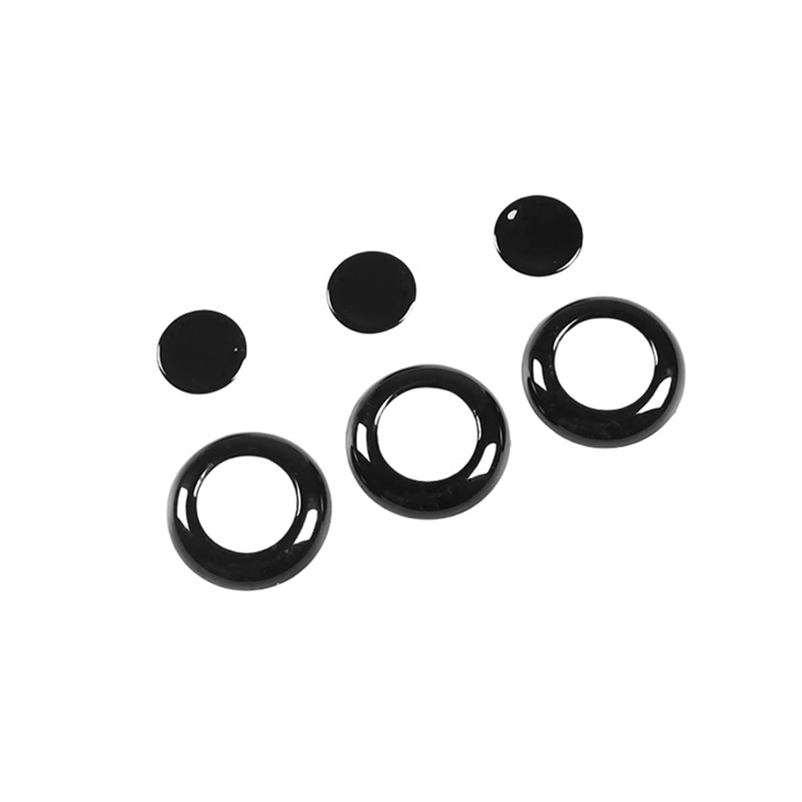 POJTOR Car Rear Seat Headrest Button Cover for Land Rover Defender 90 & 110 (2020-2021 Models) - Premium Interior Accessory for Comfort & Protection