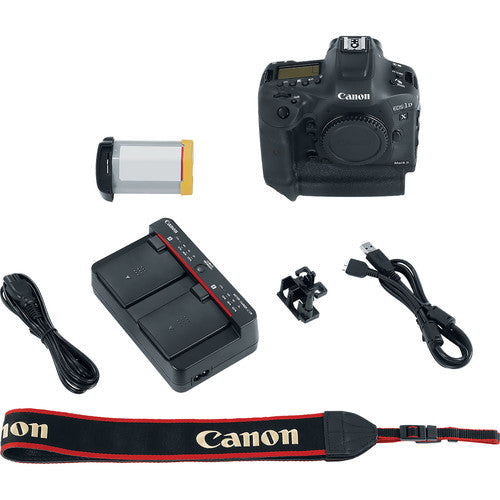 Canon EOS 1D X Mark II Professional DSLR Camera with 64GB Memory Card & Essential Accessories Kit - Perfect for Sports, Wildlife Photography & Professional Videography