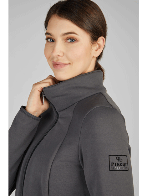 Pikeur Polartec Fleece Jacket - Warm Winter Outdoor Jacket for Women & Men - Perfect for Hiking, Skiing & Cold Weather Activities