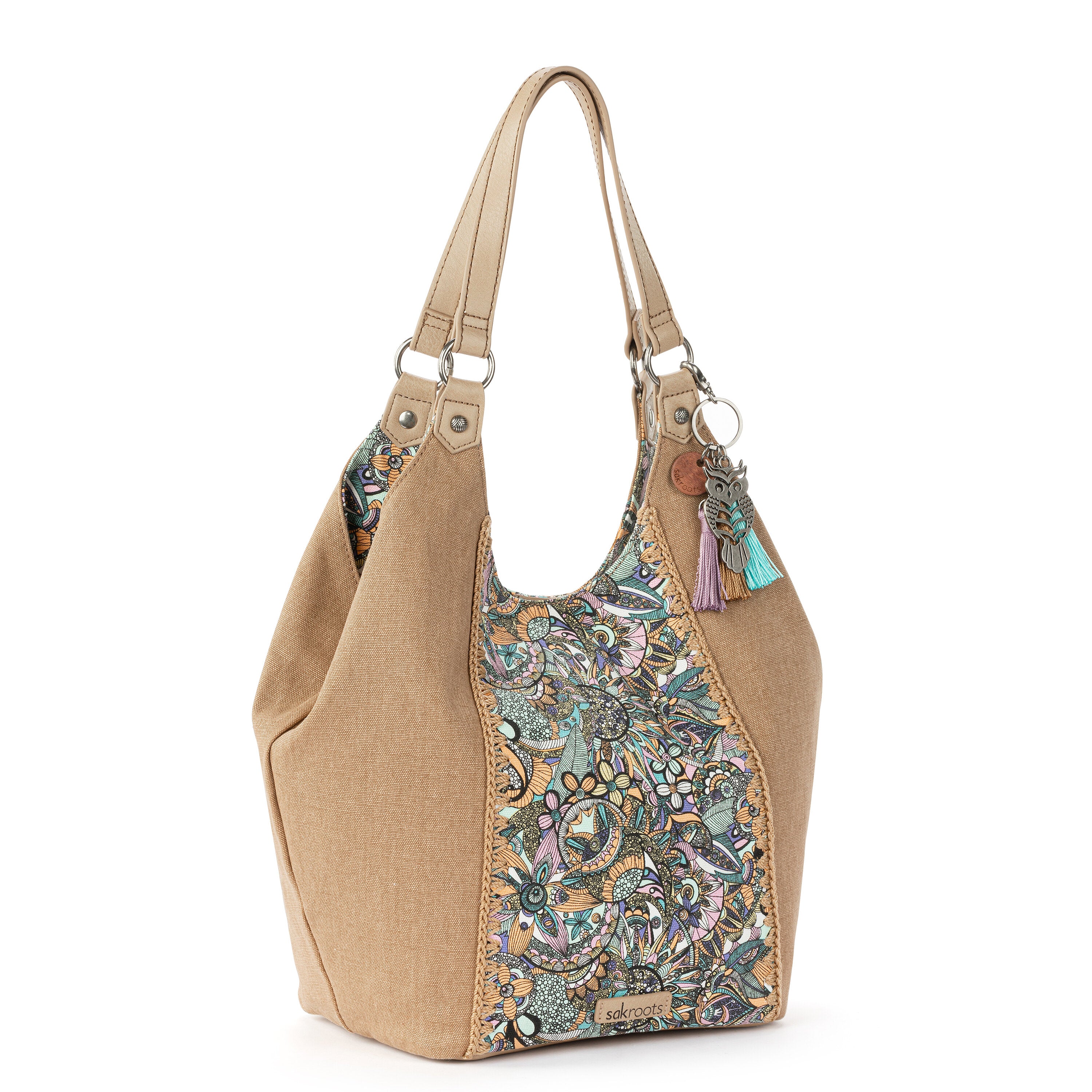 Stylish Roma Shopper Tote Bag for Women - Durable & Spacious Handbag for Work, Travel & Shopping | Fashionable & Lightweight Everyday Carryall
