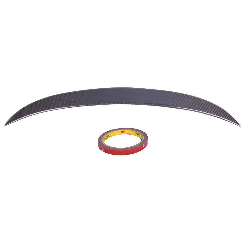 2015-2020 BMW F36 4 Series Gran Coupe Carbon Fiber Rear Spoiler - Performance Style Real Carbon Fiber Trunk Lip - Perfect for Car Enthusiasts & Street Racing