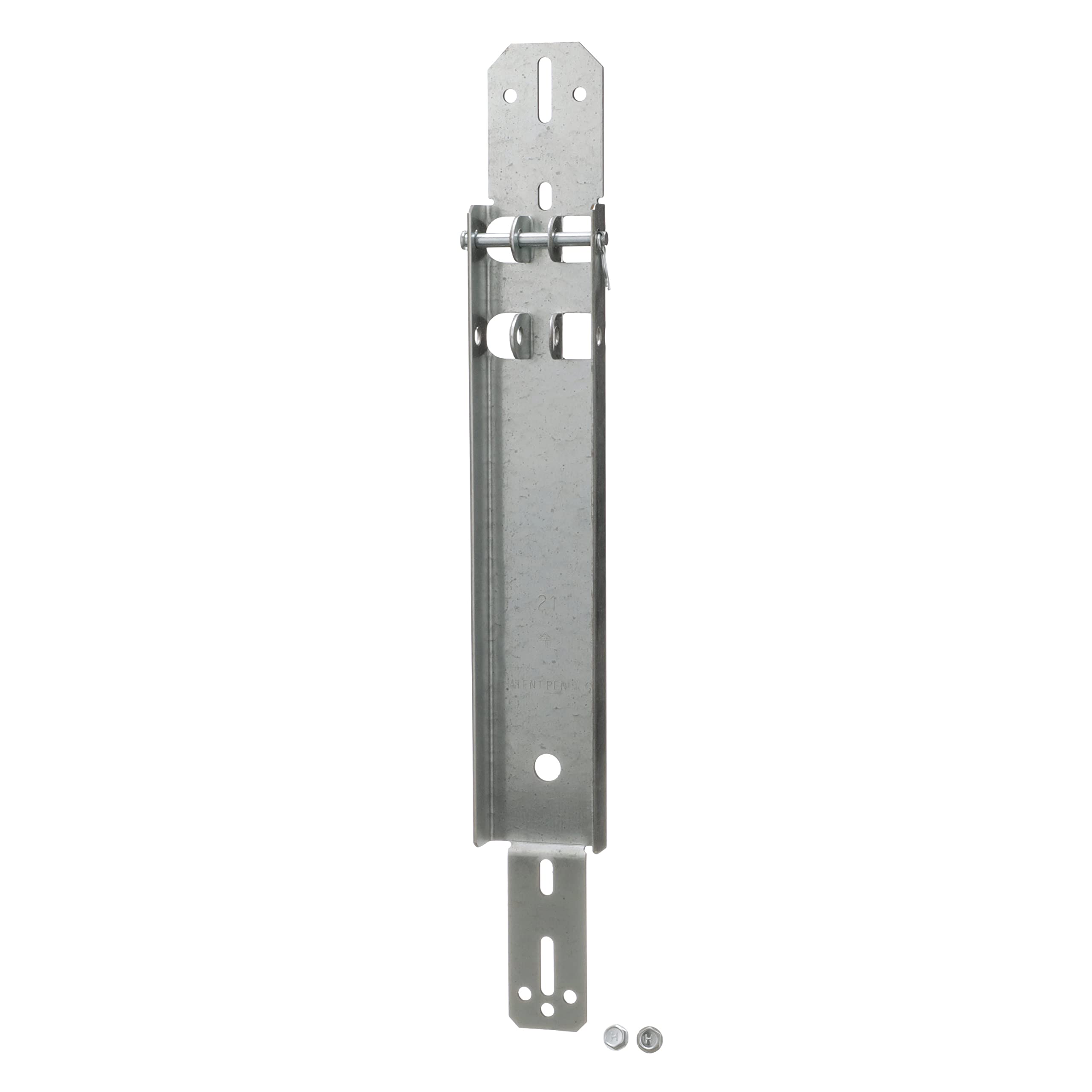 DURA-LIFT 21 Inch Heavy Duty Garage Door Opener Reinforcement Bracket Kit - Secure & Strengthen Overhead Doors for Smooth Operation | Ideal for Residential & Commercial Garage Door Maintenance