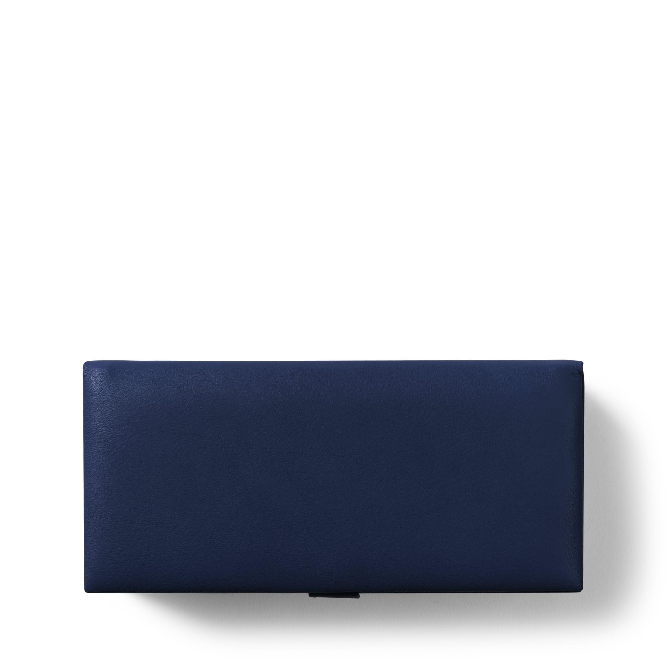 Leatherology Navy Blue Watch & Bracelet Box - Premium Leather Jewelry Storage Case for Men & Women - Perfect for Travel, Gifts, and Organizing Watches & Bracelets