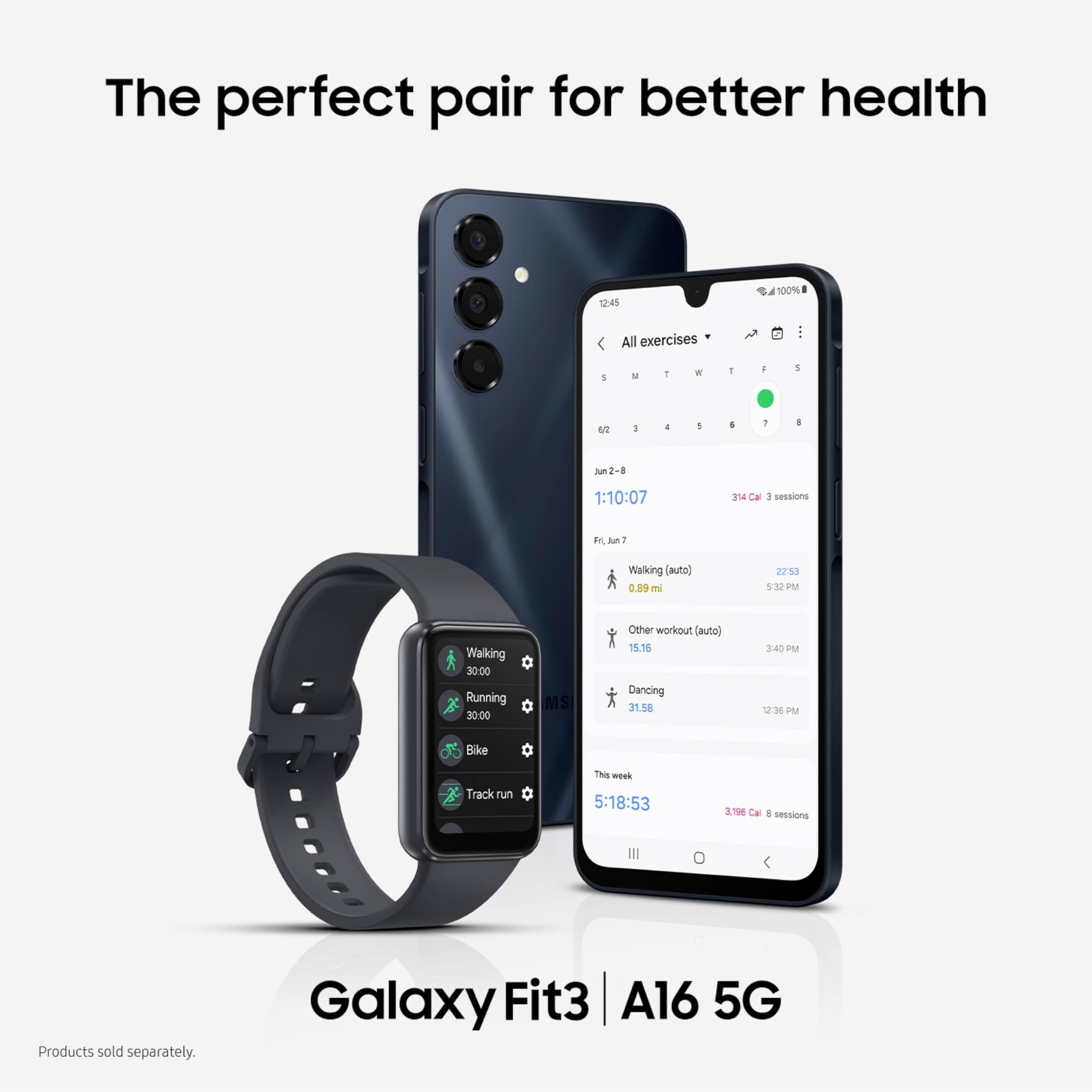 Samsung Galaxy A16 5G Unlocked Android Smartphone - 6.5