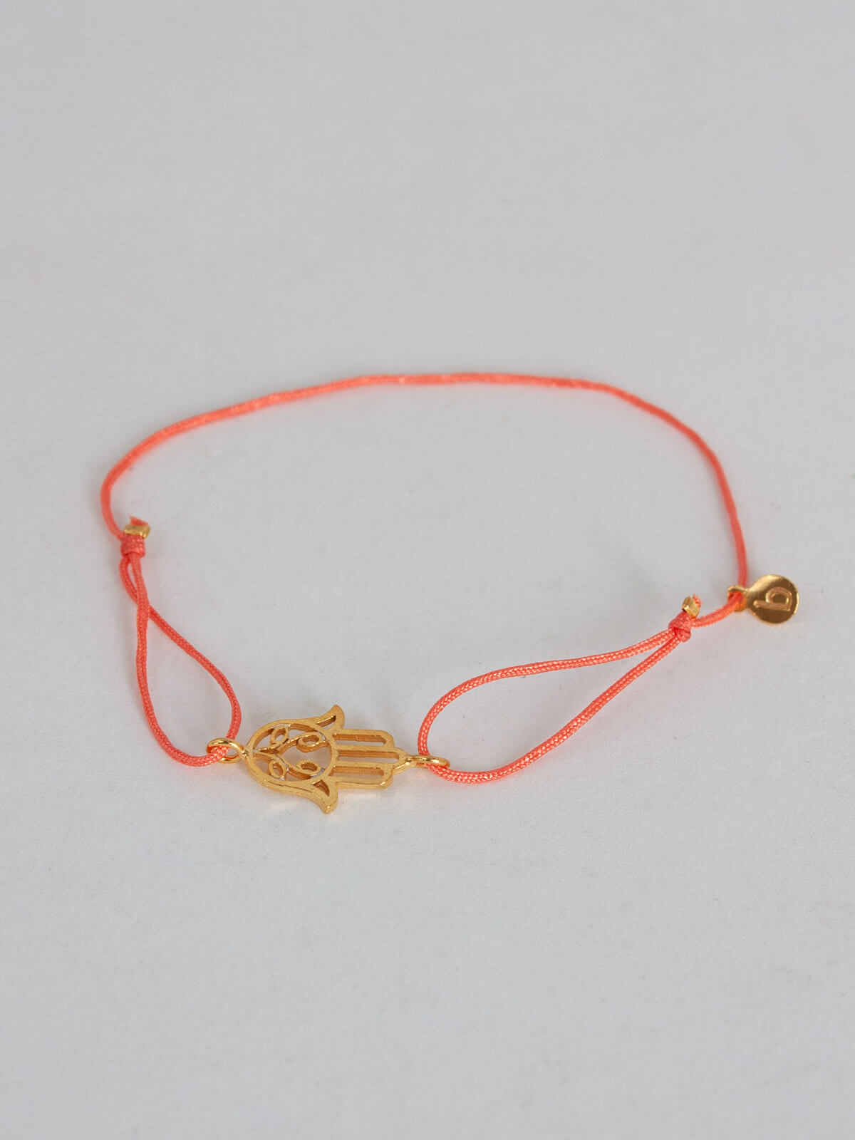 Gold Hamsa Bracelet for Women - Hand of Fatima Protection Charm Jewelry - Spiritual Gift for Birthday, Travel & Everyday Wear