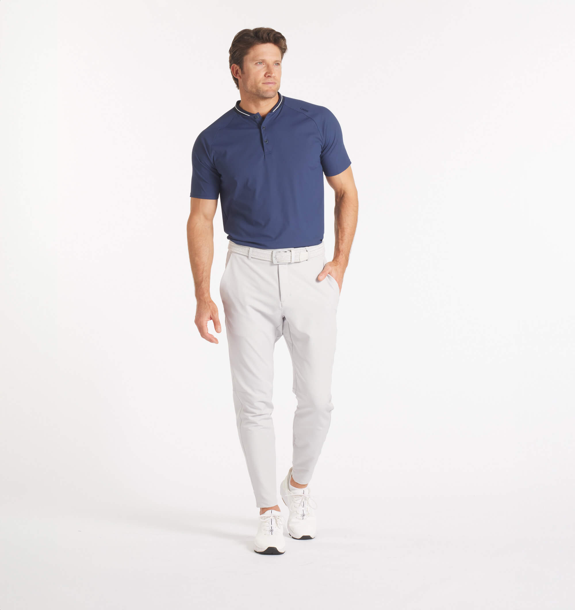 UNRL Condor Polo Shirt for Men - Premium Cotton Short Sleeve Casual Button Down Shirt - Perfect for Golf, Business Casual & Summer Outfits