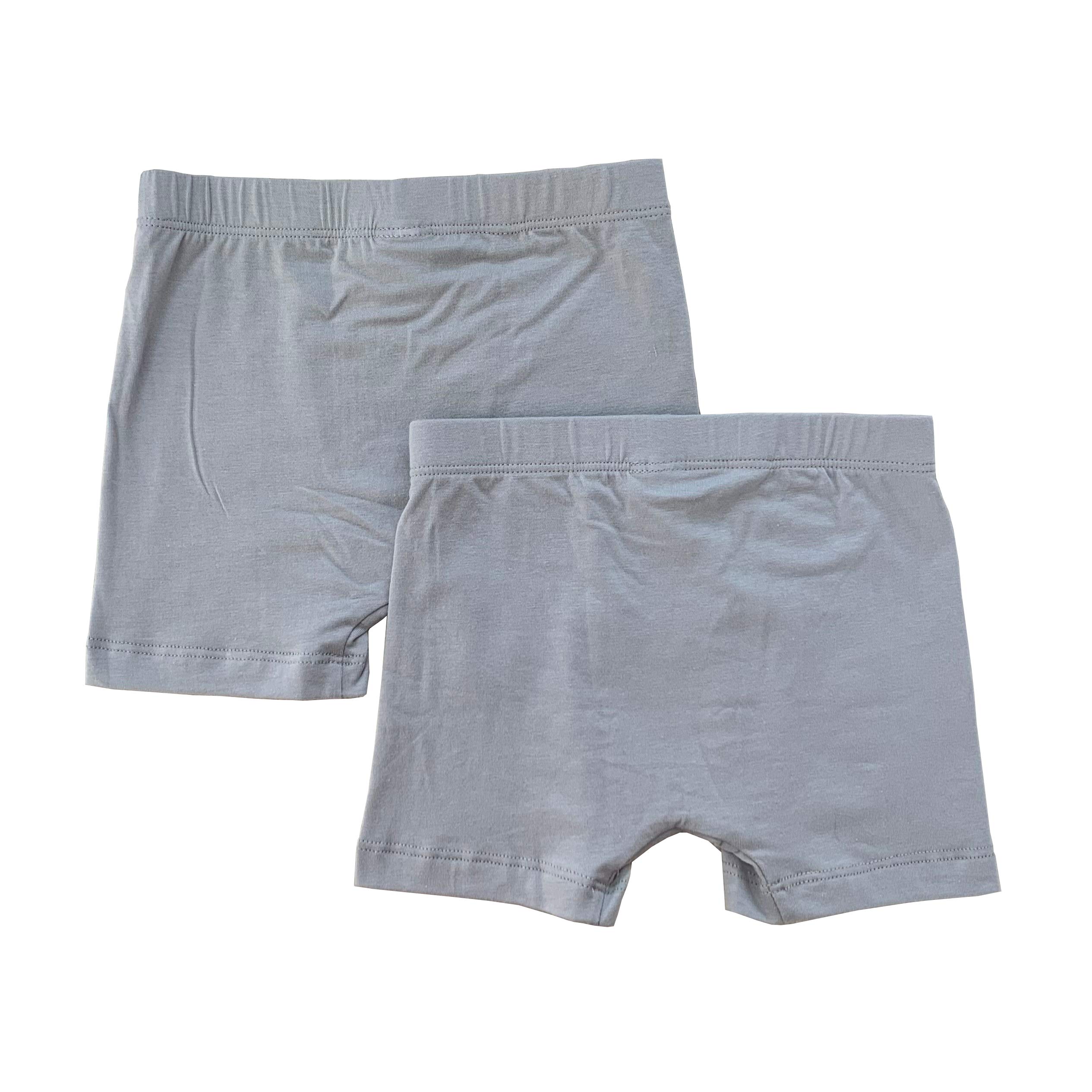 Esme Boys 2-Pack Cotton Boxer Briefs for Kids - Soft Breathable Underwear (XS, S, M, L, XL) - Perfect for School, Sports & Everyday Comfort