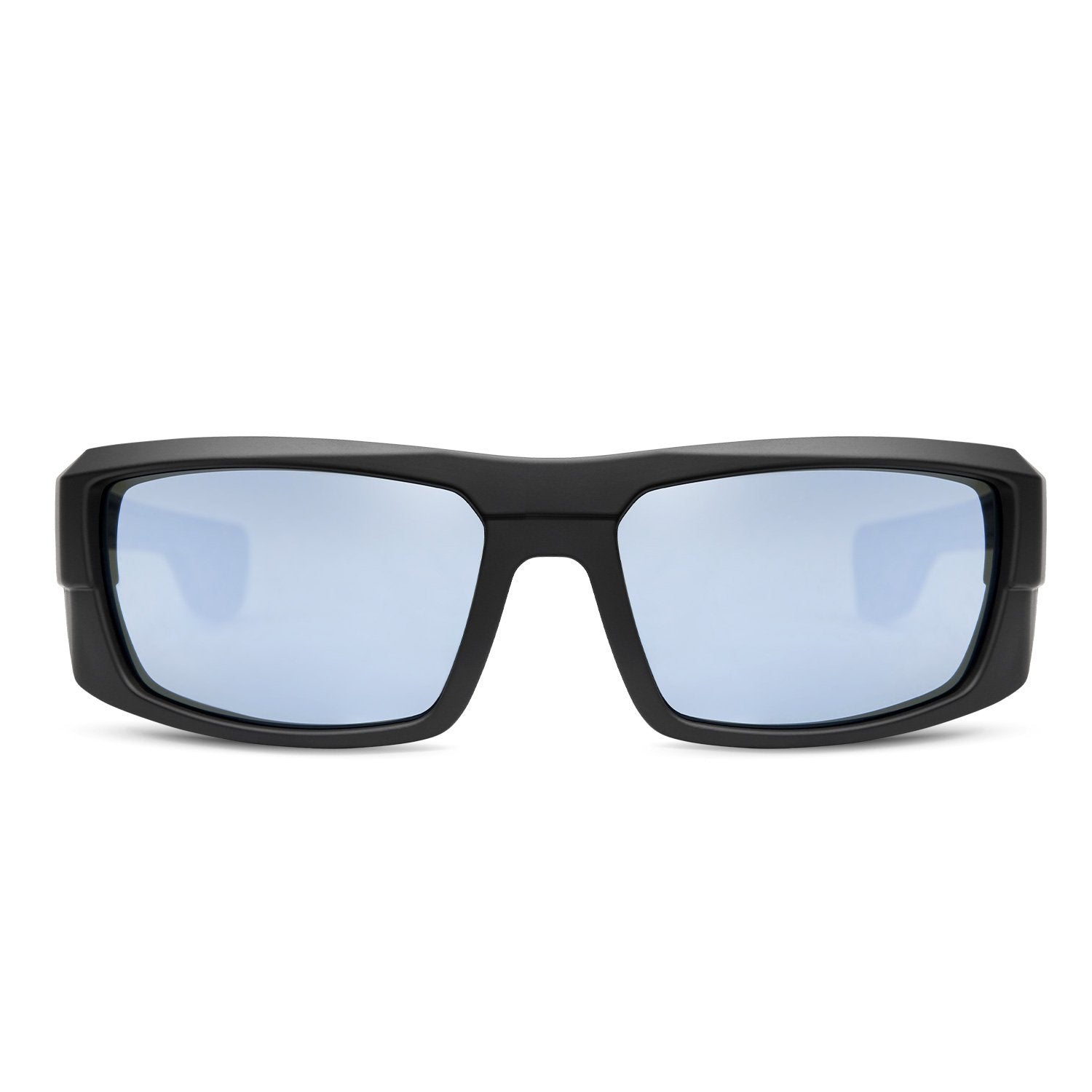 Badlands Wrap Neo Lock Sunglasses - Polarized Sports & Outdoor Sunglasses for Running, Cycling, Hiking - UV Protection & Anti-Slip Design