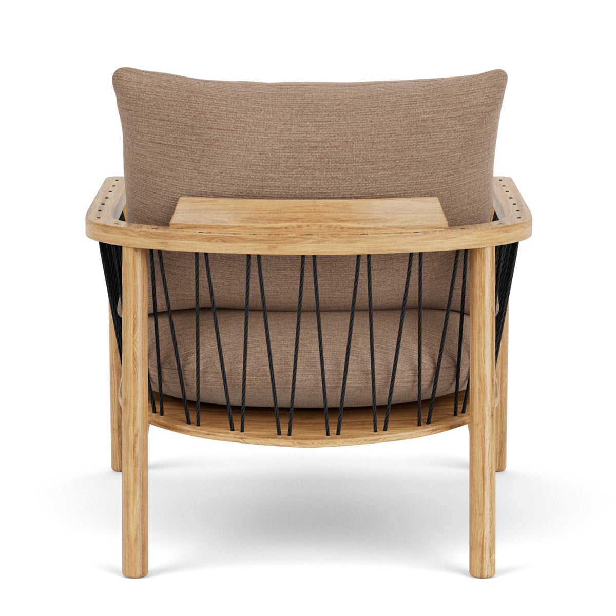 Enzo Fabric Armchair - Modern Upholstered Accent Chair for Living Room, Bedroom & Office - Comfortable Lounge Chair with Sturdy Wooden Legs - Perfect for Relaxing, Reading & Decorating