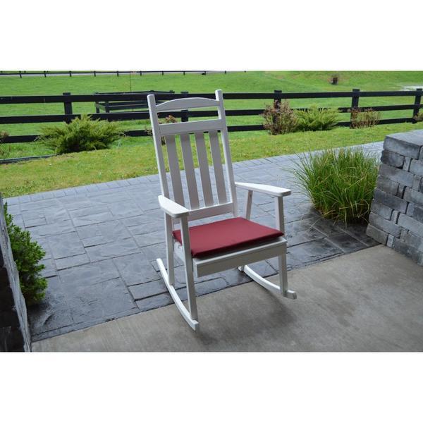 A & L Furniture Rocker Seat Cushion - Comfortable Replacement Cushion for Rocking Chairs, Gliders & Porch Swings - Perfect for Living Room, Nursery & Outdoor Relaxation