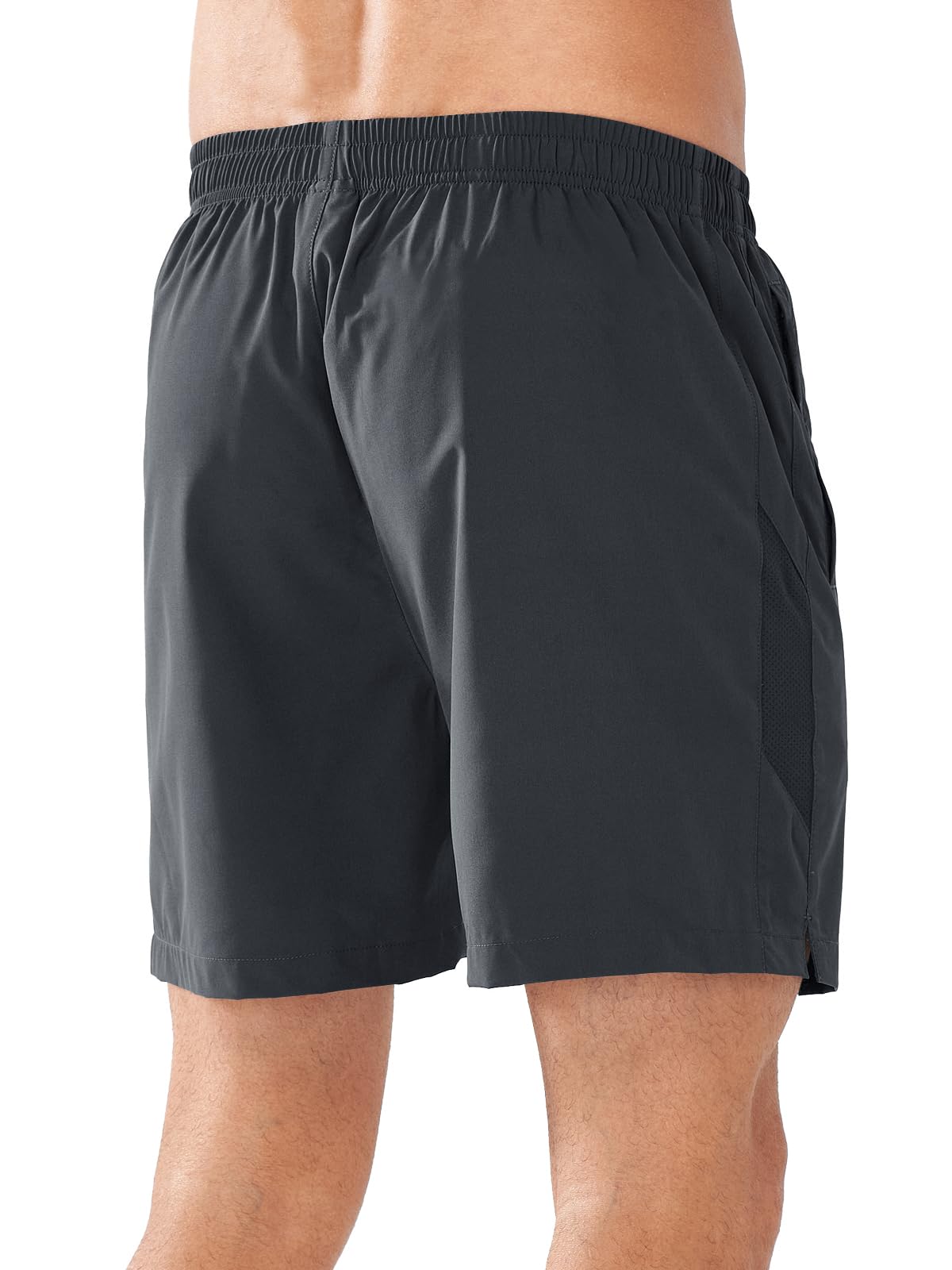 NORTHYARD Men's 5-Inch Running Shorts - Quick Dry Lightweight Athletic Shorts for Gym, Workout, Tennis, Basketball & Sports - Perfect for Jogging, Training & Active Lifestyle