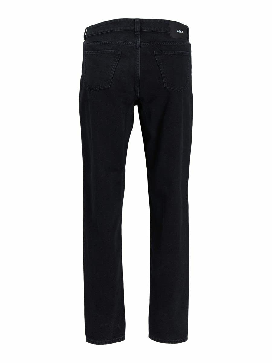 JJXX Women's High Waist Stretch Denim Jeans - Slim Fit, Comfortable & Fashionable for Casual Wear, Work & Everyday Outfits