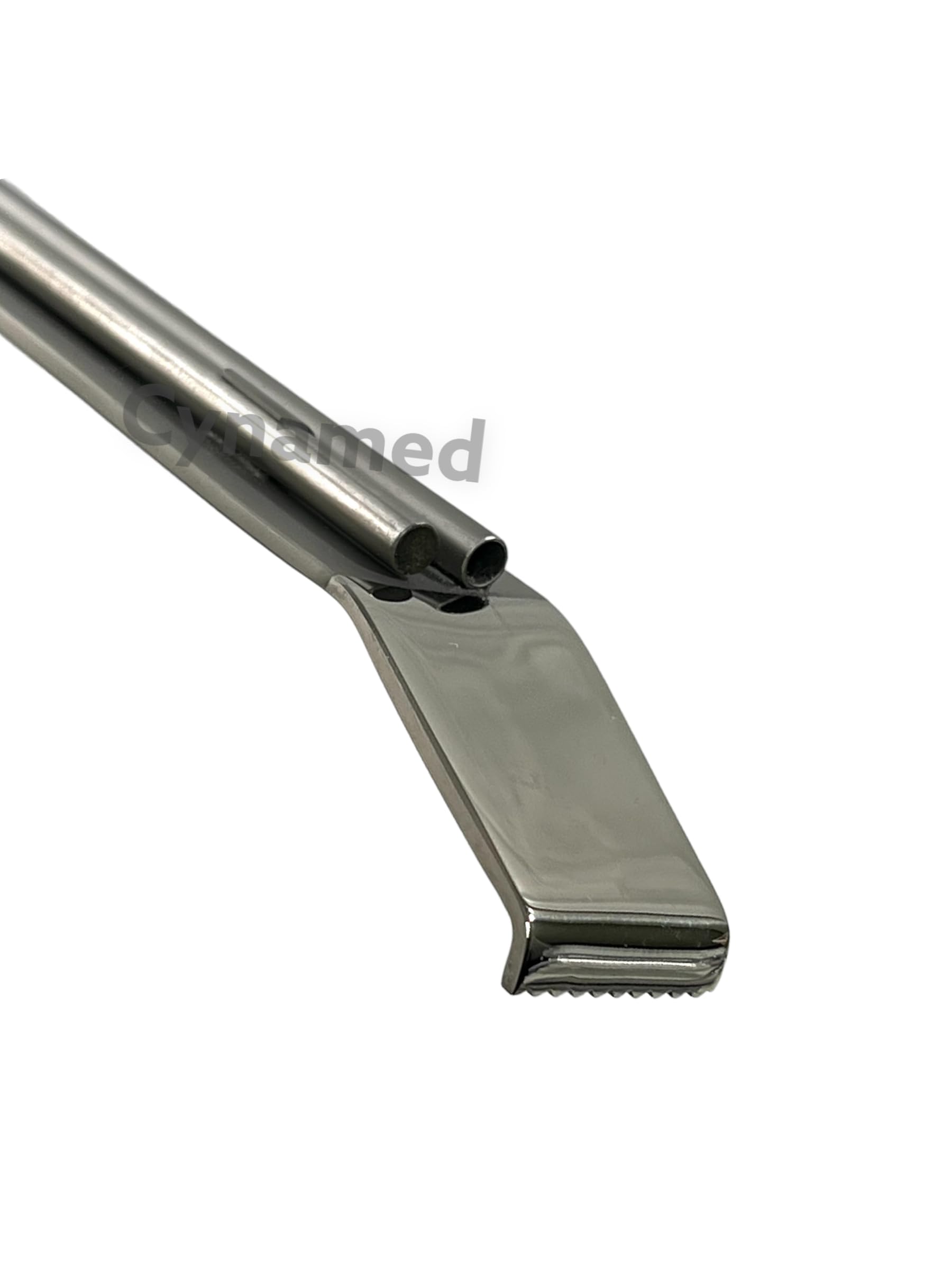 Premium Fiber-Optic Tebbets Breast Retractor Spreader with Irrigation Nozzle & Gold Handle - Surgical Instrument for Breast Augmentation & Reconstruction - German Stainless Steel - Includes Keyhole Marker & Areola Marker - Ideal for Plastic Surgery & Cosmetic Procedures