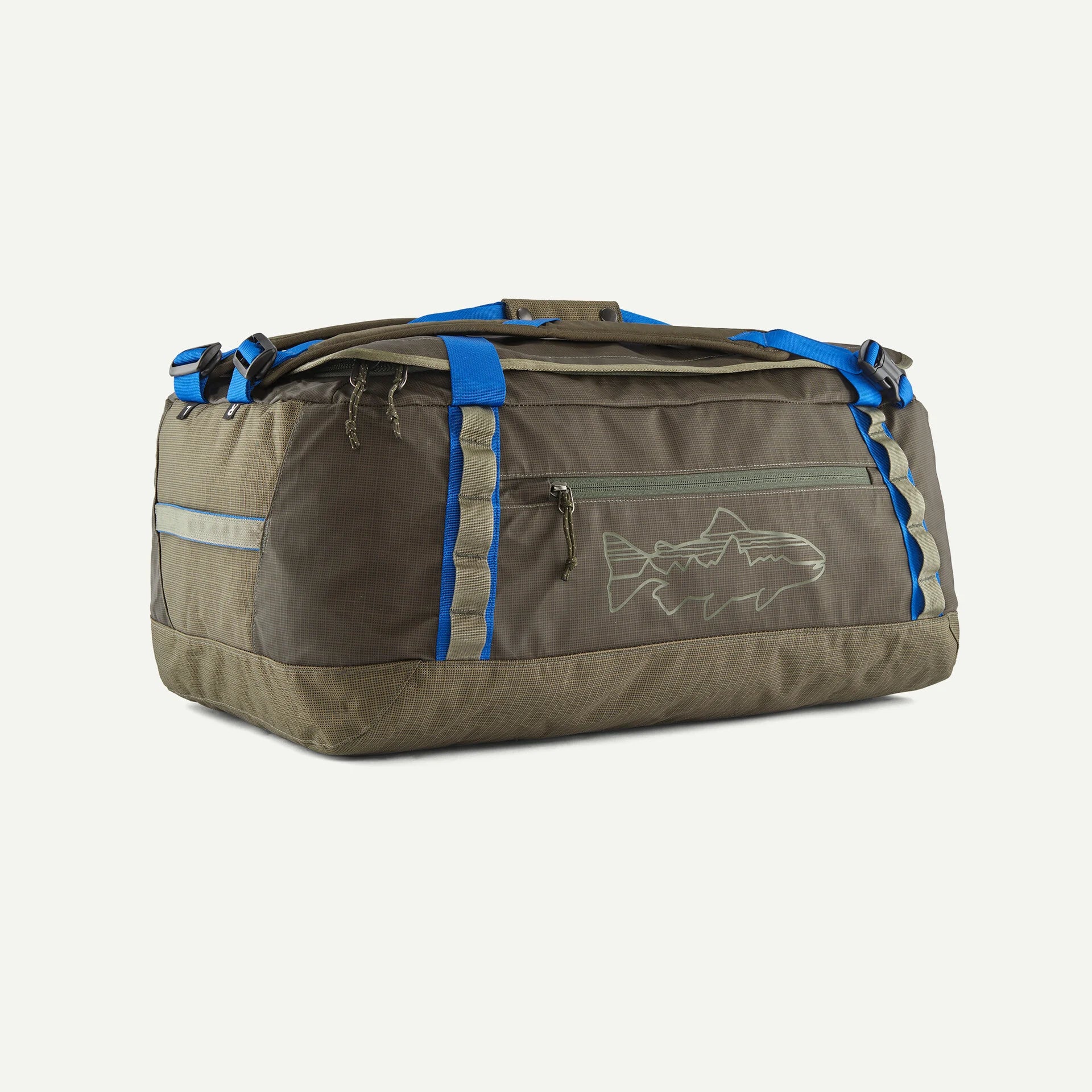 Patagonia Black Hole Duffel Bag 55L - Waterproof Travel Duffel for Outdoor Adventures, Gym, Camping & Weekend Getaways