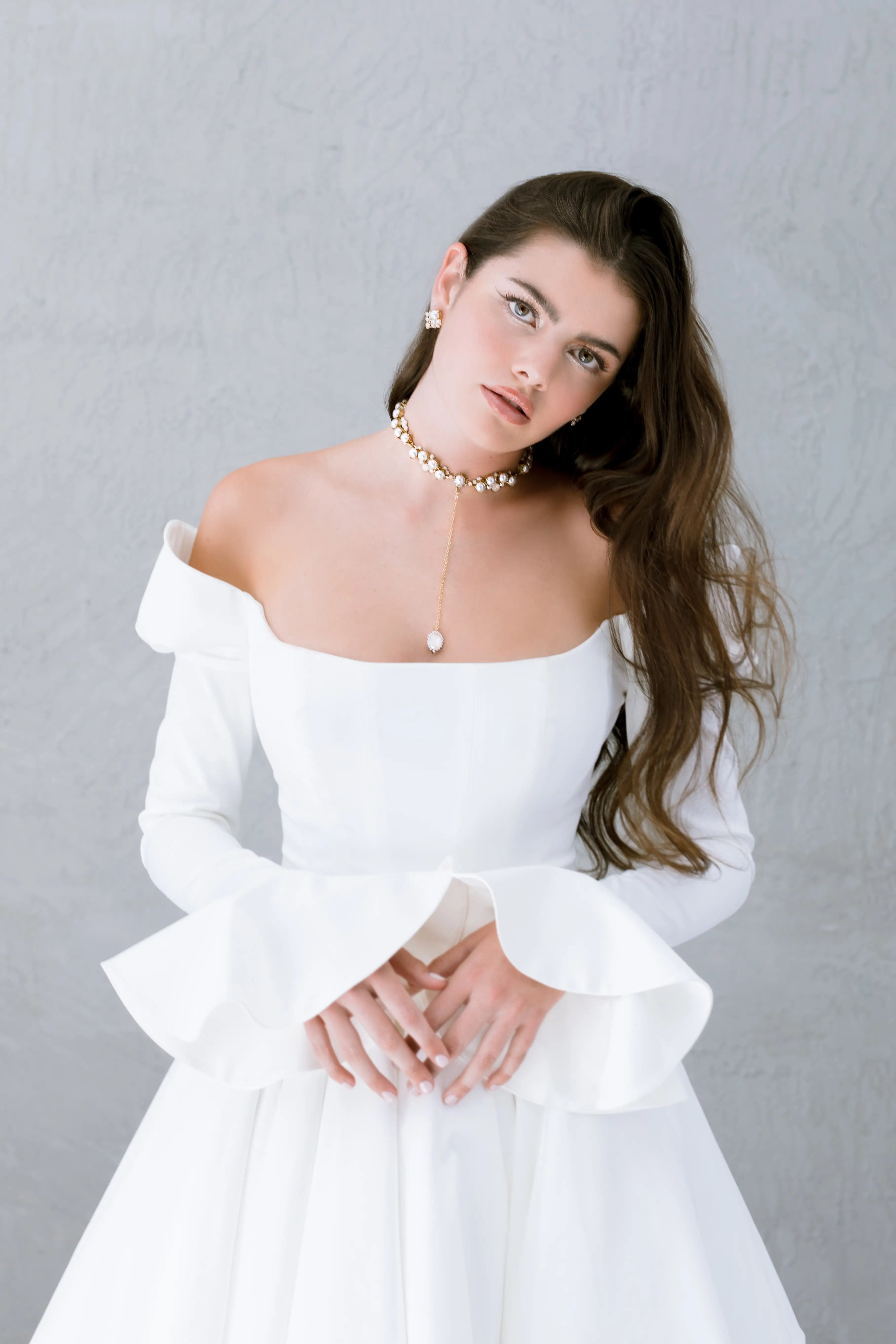 Elegant Choker Necklace for Women - Trendy Fashion Jewelry Gift for Party, Wedding & Date Night