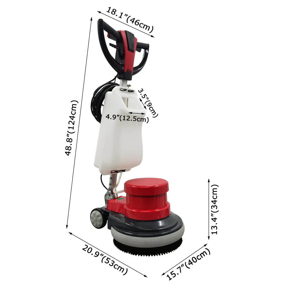 Commercial Floor Buffer & Polisher - 17