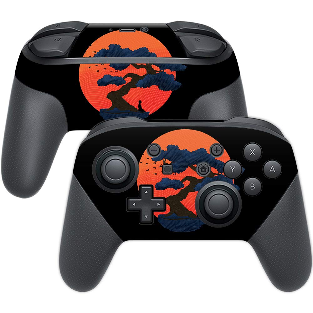 Premium MightySkins Vinyl Decal Wrap for Nintendo Switch Pro Controller - Meditation Design | Protective & Durable Skin Cover | Easy to Apply & Remove | Made in USA | Perfect for Gaming, Travel & Customization