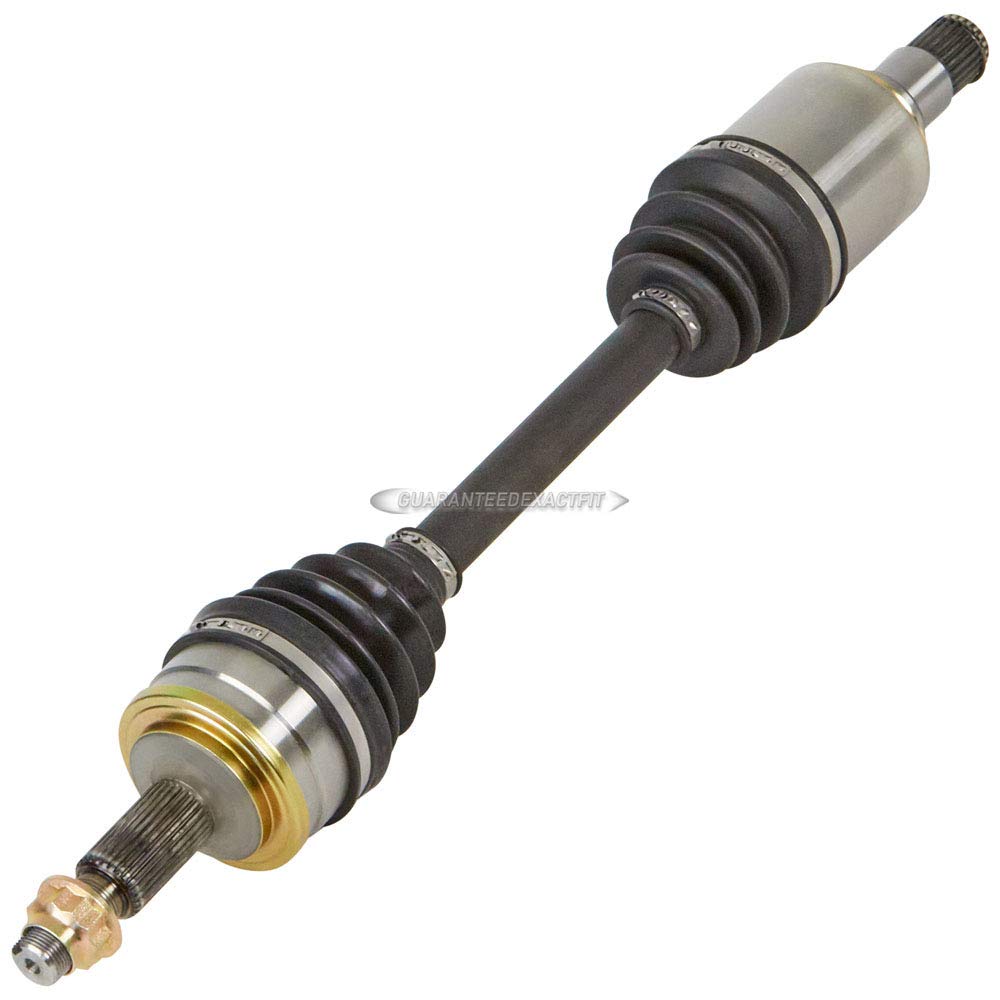 Pair of Front Left & Right CV Drive Axles for Scion tC 2011-2015 with Manual Transmission - BuyAutoParts 90-915622D New - Perfect for Smooth Drivetrain Performance & DIY Car Repairs