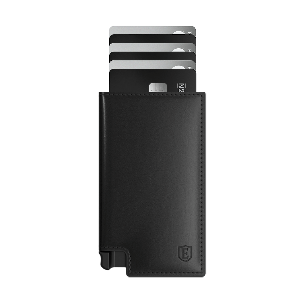 Premium AirTag Wallet - Slim RFID Blocking Leather Wallet with Key Finder Tracker for iPhone - Perfect for Travel, Daily Use & Anti-Theft Protection