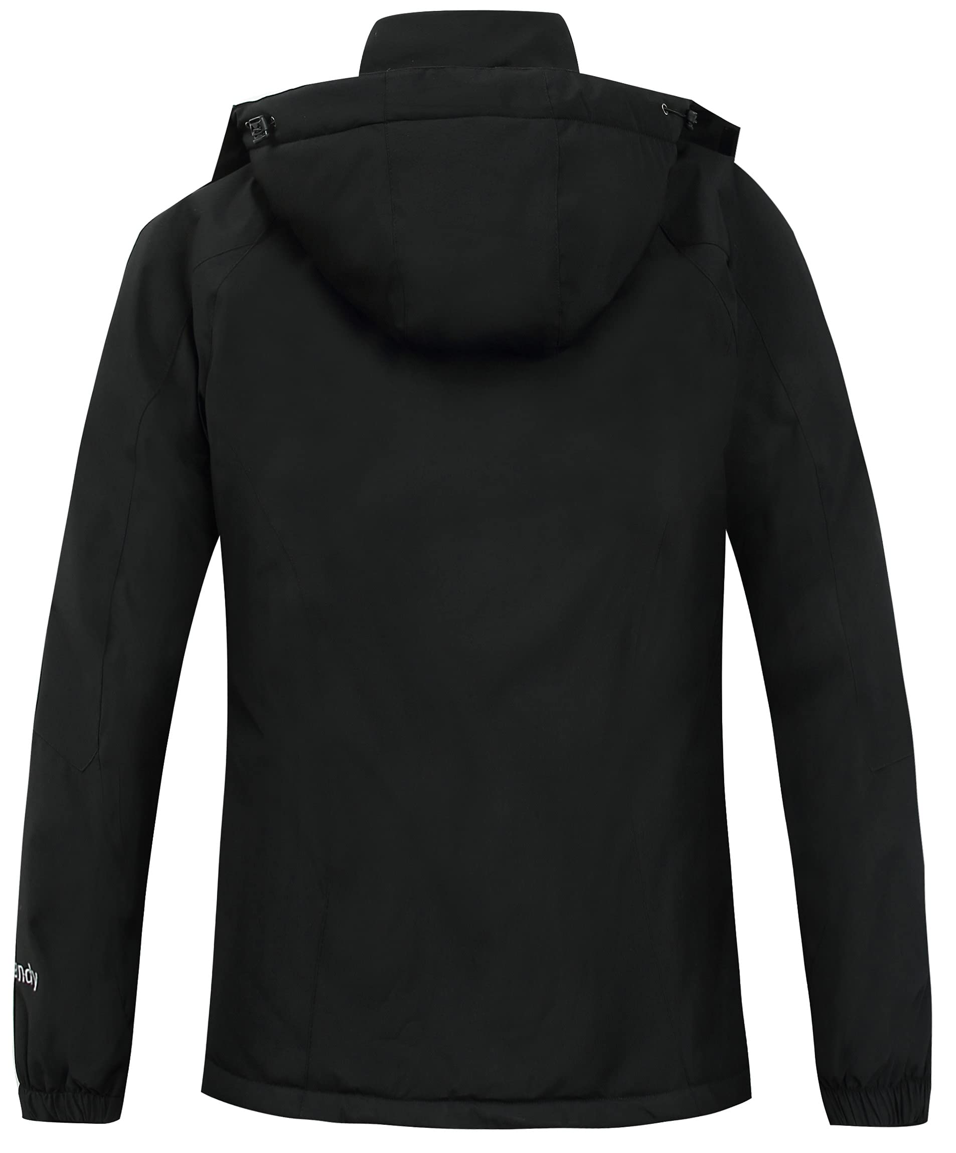 Women's Winter Ski Jacket - Waterproof Windproof Hooded Snow Coat with Warm Insulation for Skiing, Snowboarding & Outdoor Adventures