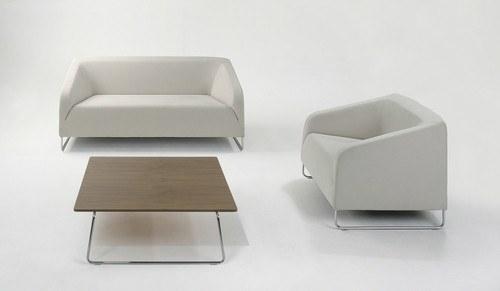 Artifort Diva Two-Seat Sofa - Modern Lounge Chair for Living Room, Office & Small Spaces - Comfortable & Stylish Design