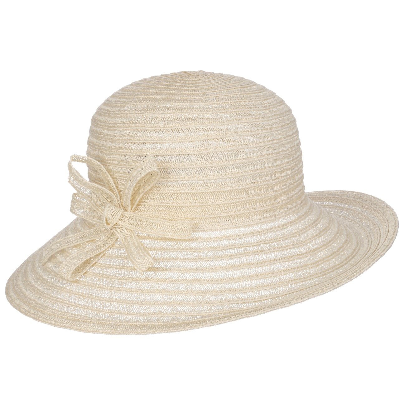 Mayser Mandy Hemp Hat - Natural Sun Protection for Women & Men | Beach, Outdoor, Summer Fashion Accessory