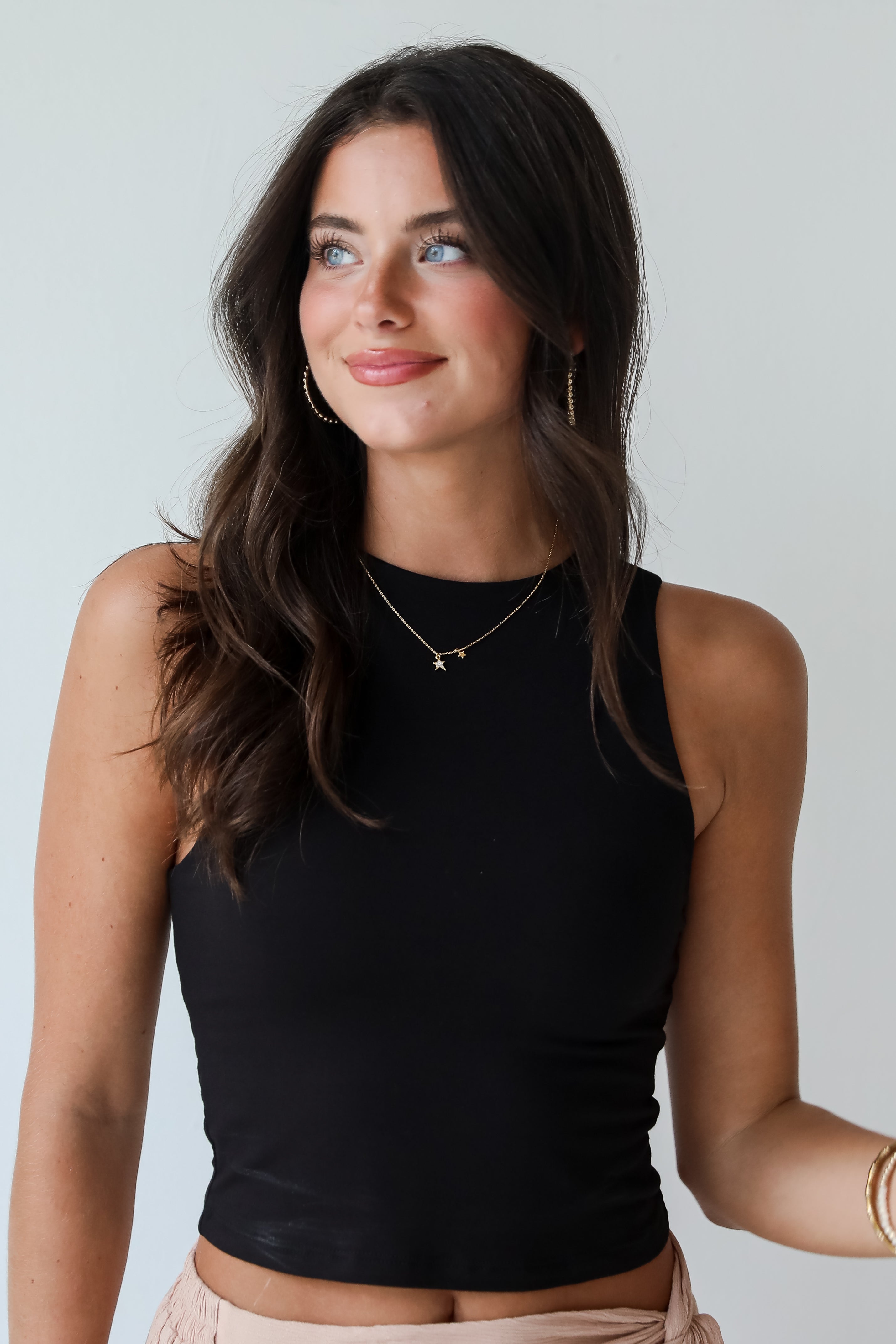Delilah Everyday Tank Top - Soft & Comfortable Women's Casual Wear - Perfect for Workouts, Yoga, and Everyday Outfits