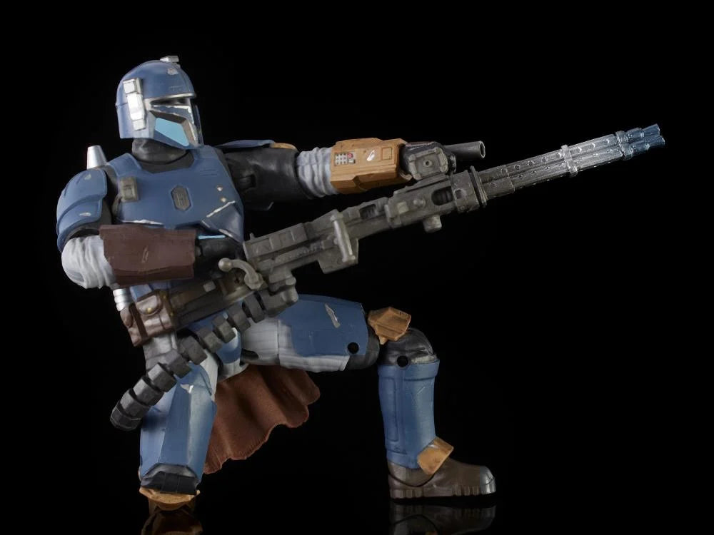 Star Wars The Black Series Heavy Infantry Mandalorian Action Figure - Premium Collectible Toy from The Mandalorian TV Show | Perfect for Display, Cosplay, and Star Wars Fans Collection