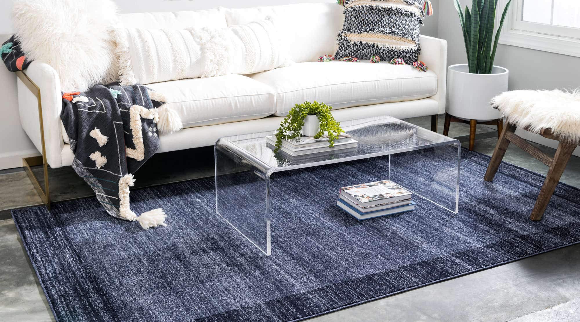 Unique Loom Del Mar Collection Area Rug - Abigail (7'10