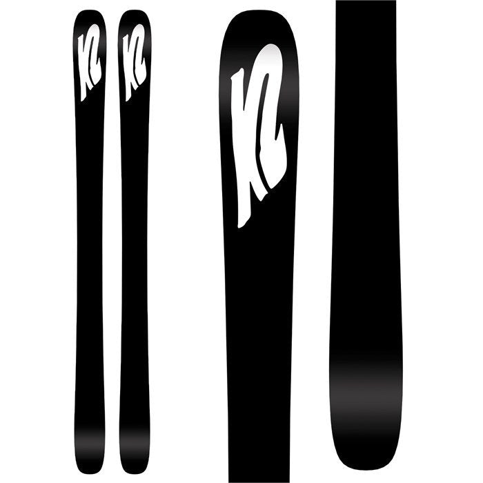 2023 K2 Reckoner 92 W Skis - All-Mountain Freestyle Skis for Women | Perfect for Powder, Park, and Backcountry Adventures