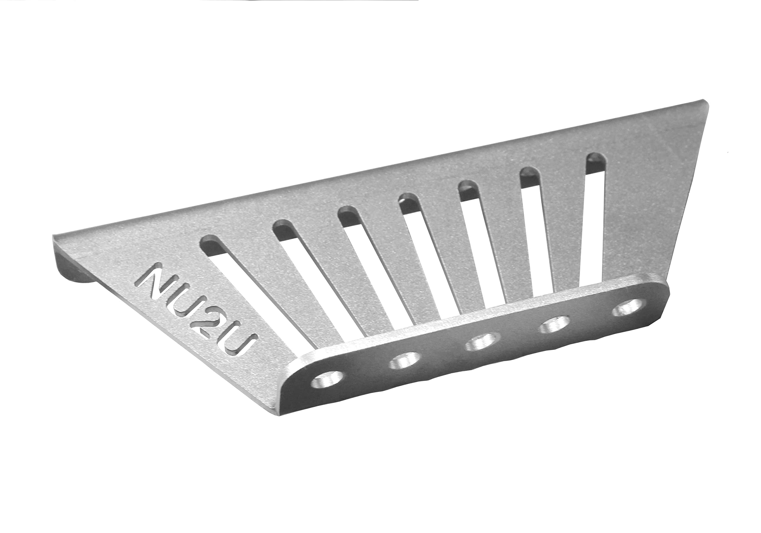 NU2U Wood Pizza Oven Firewood Log Rack - Universal Fit for Small Wood Pizza Ovens - Durable 1-Piece Firewood Holder for Outdoor Cooking, Camping & Backyard BBQs
