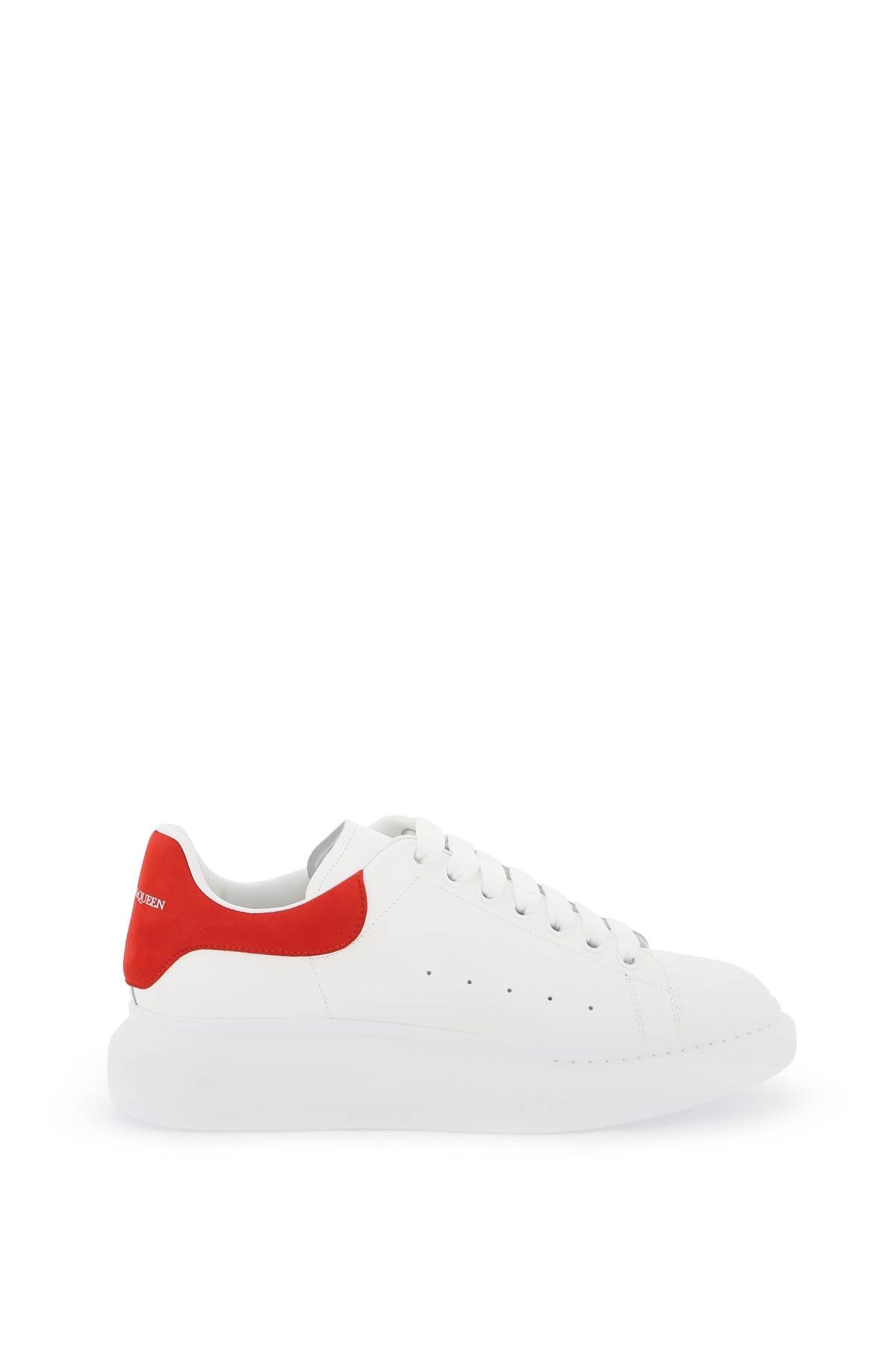 Alexander McQueen Oversize Sneakers for Women - Chunky Platform White Leather Shoes | Casual, Streetwear & Fashion Outfits